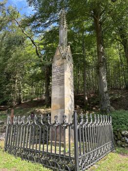 Martin Luther (1483-1546) (Denkmal am Platz seiner Entführung) (Steinbach/Bad Liebenstein)